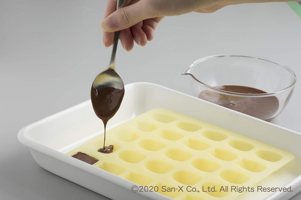 Kai Corporation Silicone Chocolate Sumikko Kitchen DN0504 Mold, Gurashi, Tool,
