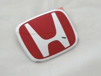 Civic Type R Czerwony emblemat szer. 120 mm x wys. 97 mm H Emblemat H Mark Diversion FK-8 ok.