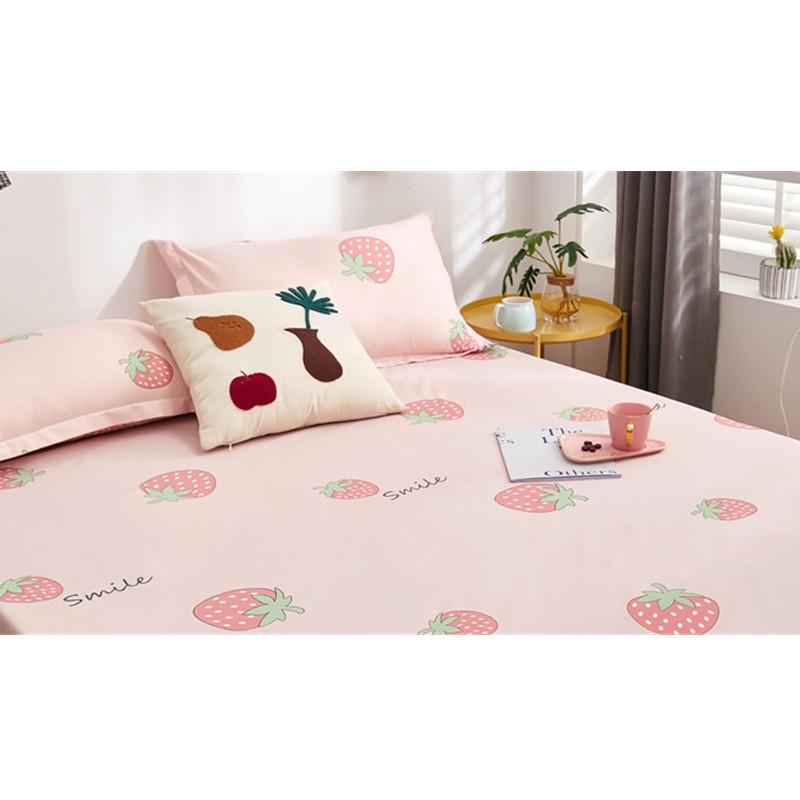 Rectangle Pillows Cover Printed Pillowcase 2pcs Soft Pillow Case funda almohada Home Bed Pillowslip 48x74cm Cushion Covers