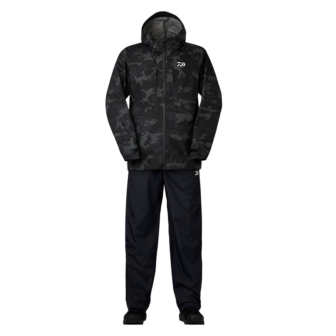 

Компактный дождевик Rainmax Black Camo [DAIWA] DR-3324