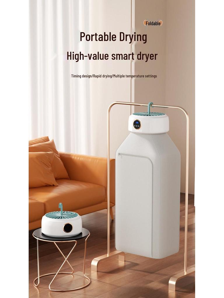 Compact Folding Clothes Dryer & Heater for Home, Dorm, Shoes & Quilts