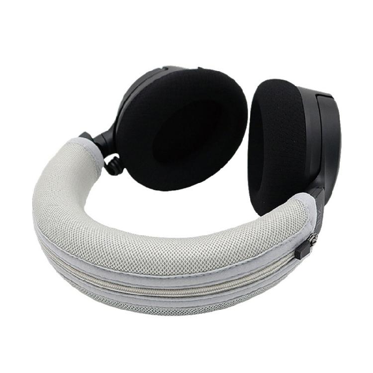 Headphone Headband Sleeve For KrakenV4 Headsets Comfortable Fit Quality Fabric Guard With Smooth Opening Zippers