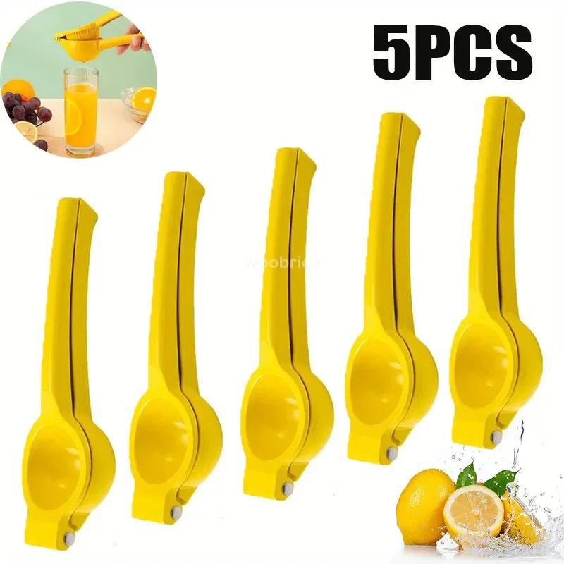 1pc, Multifunctional Citrus Juicer - Manual Hand Squeezer for Lemon, Orange, Grape - Kitchen Gadget for Easy Juicing