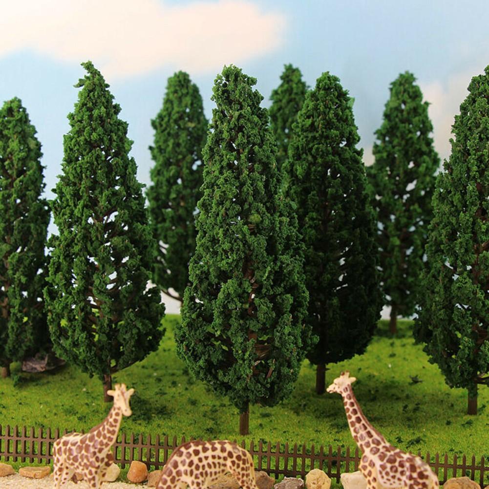 Complete Trees Layout Model Plastic SL-16059 Trees
