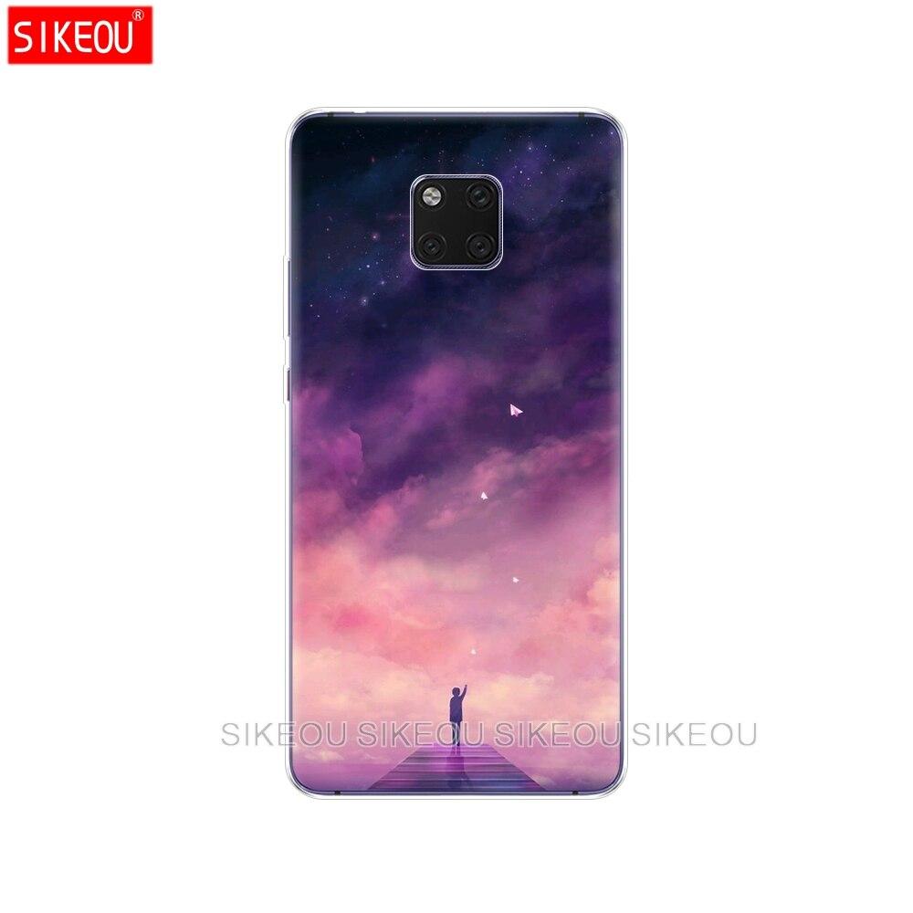 Husa din silicon pentru Huawei Mate 20 pro husa moale pentru Huawei Mate 20 X Coque Capa pentru mate20 full 360 husa de protectie