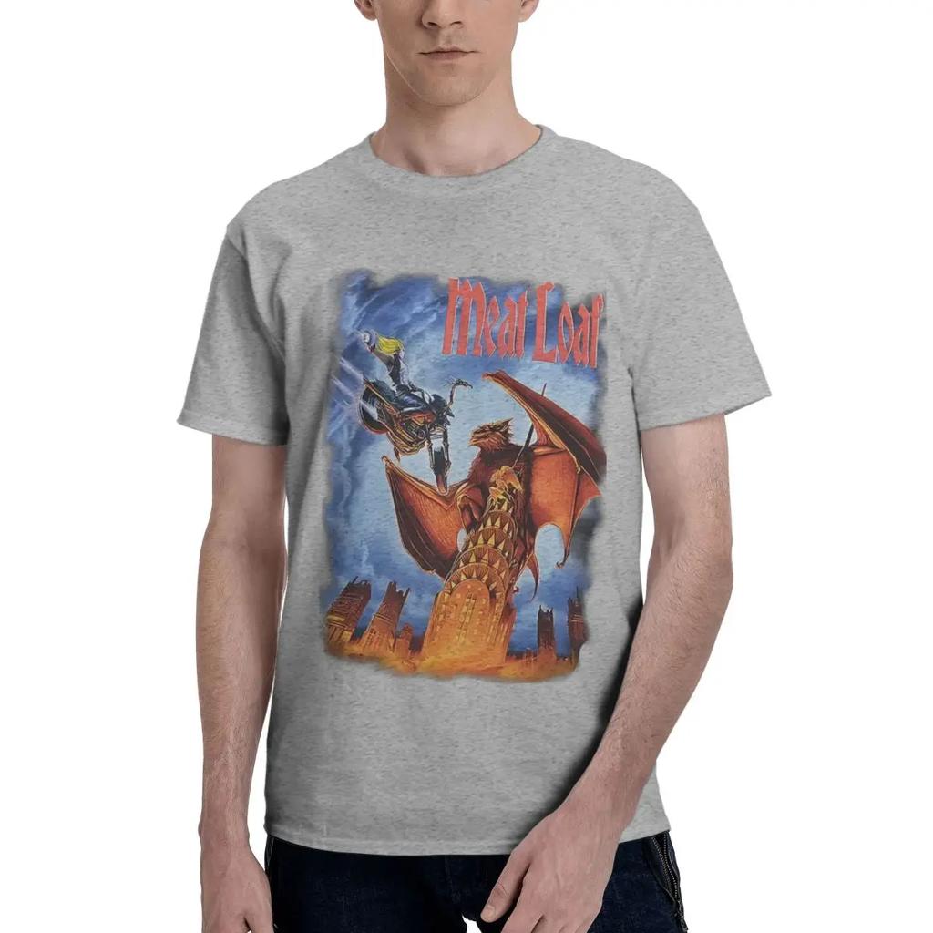 Meatloaf Everything Louder Than Everything Else Tour Rock 100 Cotton Casual Breathable Confortable Cute Mens TShirts Men