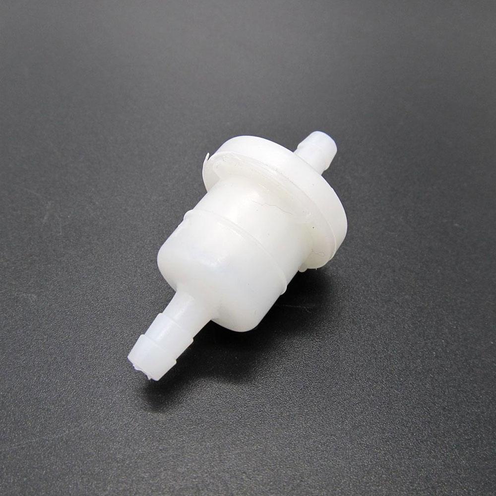 4pcs Plastic Fuel Gas Fuel Filter 50cc 90cc 110cc 150cc 250cc Atv Dirt Bikes Go Karts Scooters Etc Universal Car Accessories