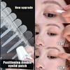96/160/320 Patches Double Eyelid Stickers With Handle Auxiliary Positioning Natural Invisible Long-lasting Shaping Big Eyes