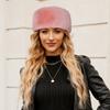 European Style Colorful Faux Fur Headband for Women - Warm, Stylish, and Fashionable