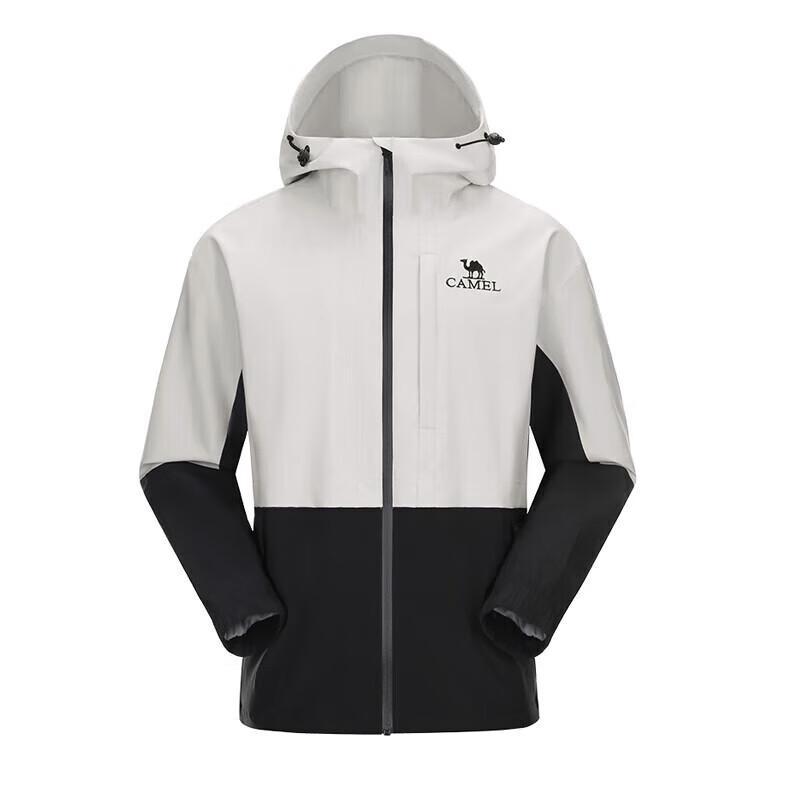 CAMEL Unisex Outdoor Waterproof Hardshell Jacket