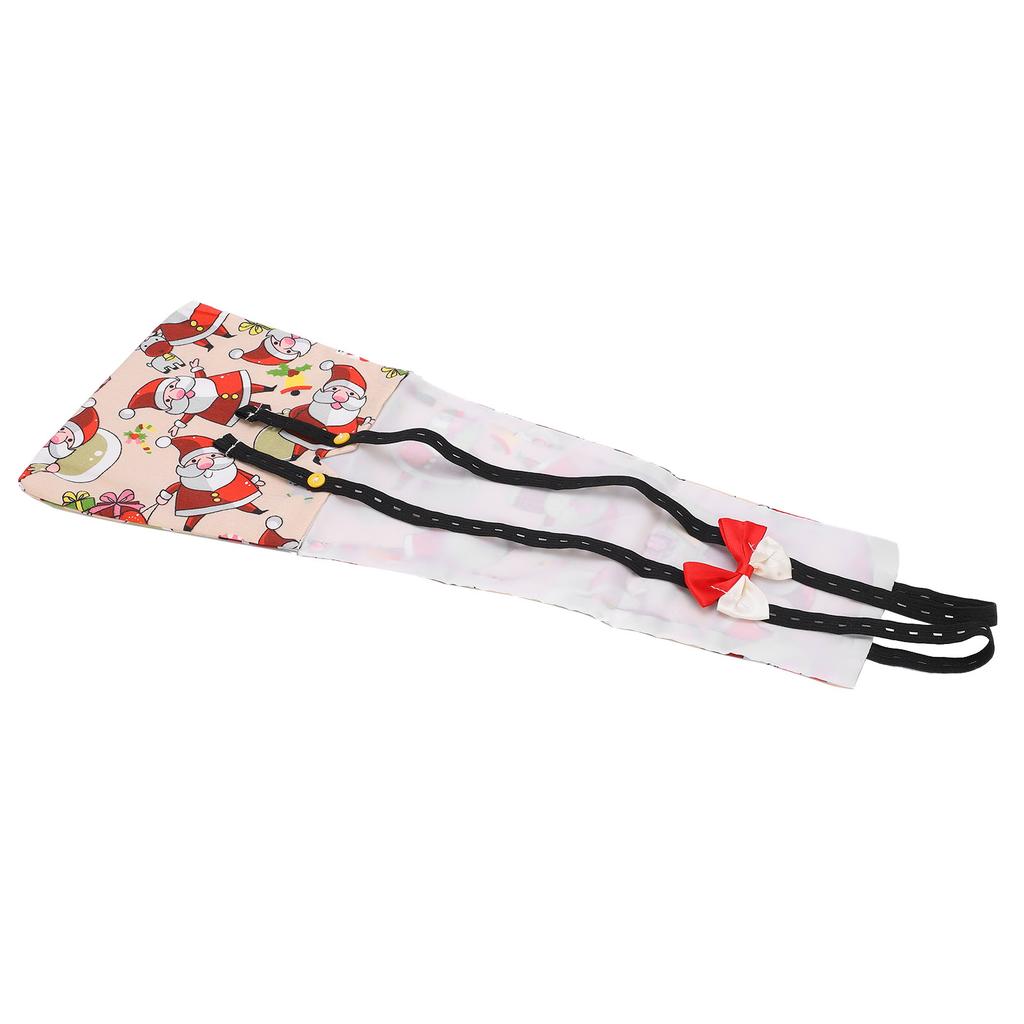 Pieluchy ogólne dla kurcząt i kacząt Wodoodporne Regulowane Pieluchy z możliwością prania i wielokrotnego użytku(Kremowy