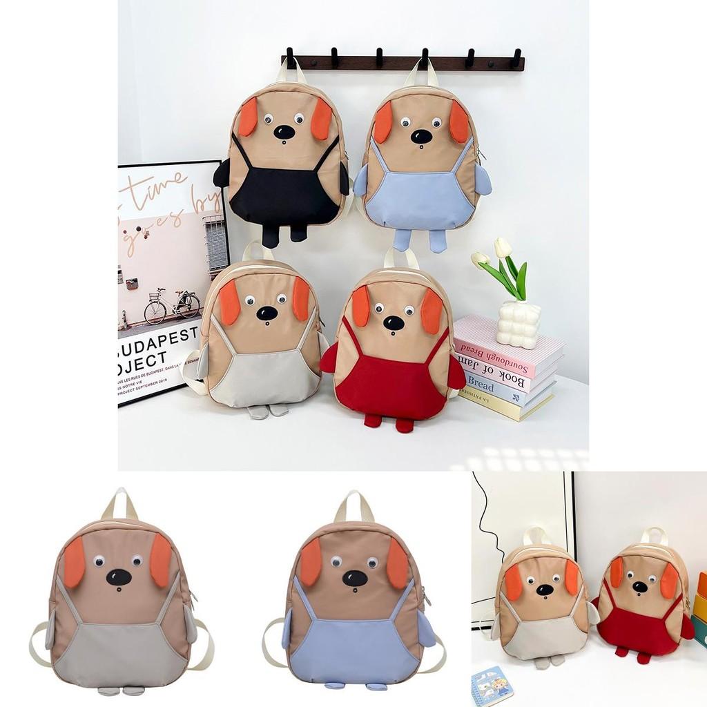 Adorable Children's Backpack With Cute Animal Design Lightweight And Breathable For School