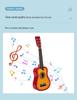 Colorful 25-inch Basswood Guitar for Kids – Beginner's Toy Instrument and Gift