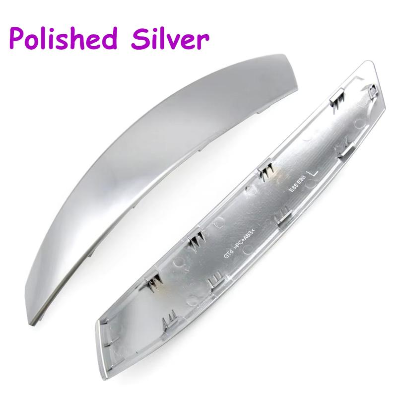 Car Accessories LHD RHD Left Right Interior Door Pull Handle Cover Replacement For BMW Z4 E85 E86 2002-2008