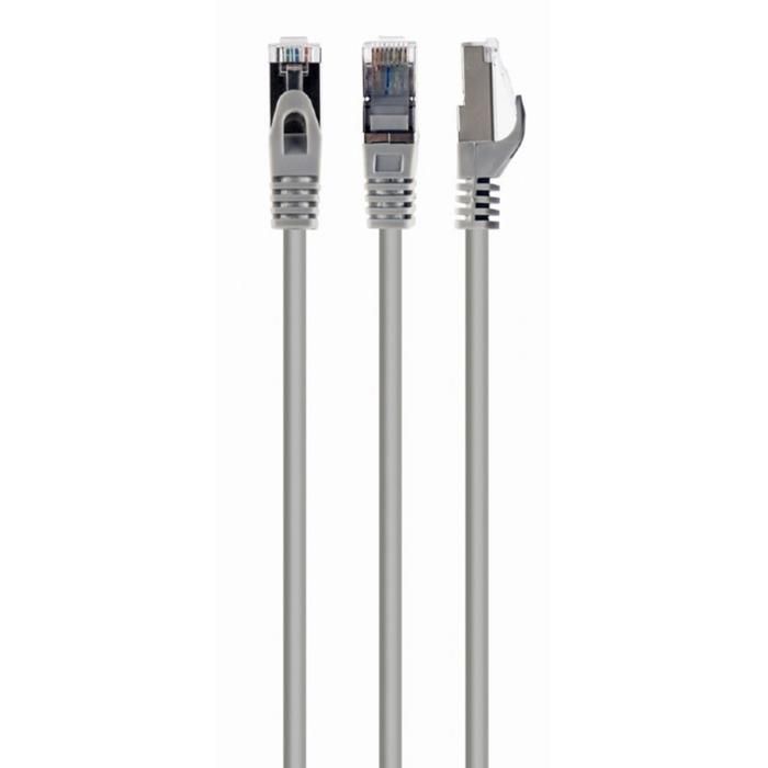 Gembird ქსელის კაბელი ნაცრისფერი Cat6a S-FTP (S-STP) () - PP6A-LSZHCU-15M