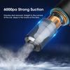 Handheld Car Vacuum Cleaner, 6000Pa Portable Mini High-power Vacuum Cleaner, Suction and Blowing Dual-purpose Pet Hair Cleaner