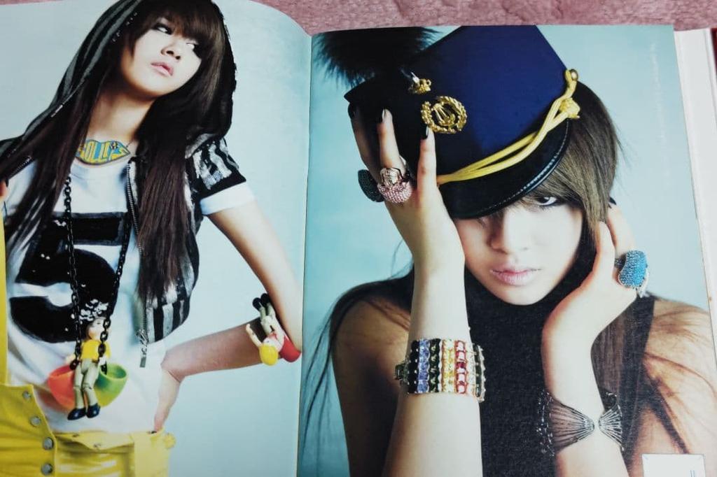 [USED] T-ARA 1st Album BREAKING HEART Repackage Edition