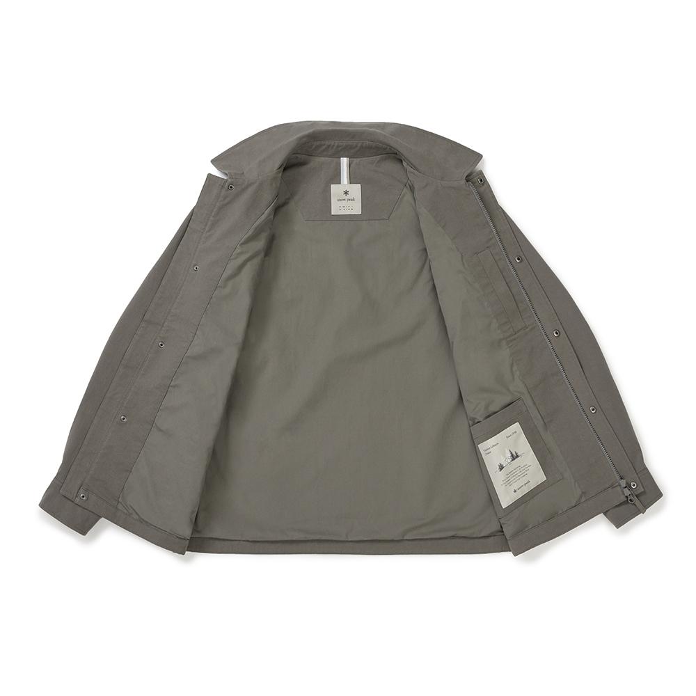 [Snowpeak] Work Coach Jacket Khaki (S25ZMDJK10)