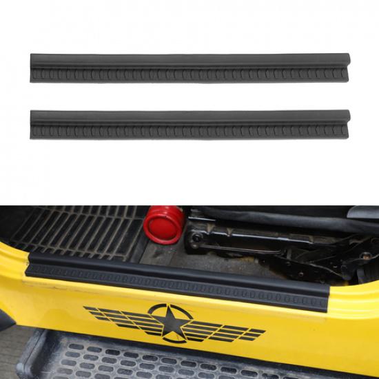 Schwellenleiste Türschwellenschutzplatte Für Jeep Wrangler TJ 97-06 Zubehör W