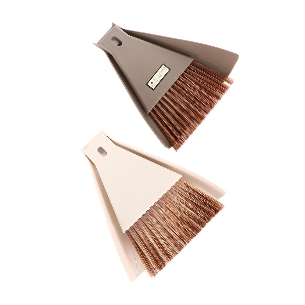 Mini Cute Floor For Desktop Corner Keyboard Household Sweep Dustpan Cleaning Brush Broom Cleaner