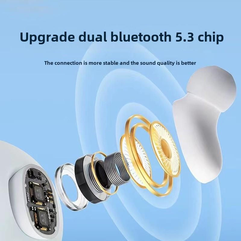 Sınır ötesi S90 kablosuz tws Bluetooth kulaklık ultra uzun ömür yüksek ses kalitesi kulak içi büyük güç espor kulaklığı toptan