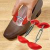 2Pcs Plastic Unisex Mini Width Extender Shoe Stretchers Adjustable Shoe Aid