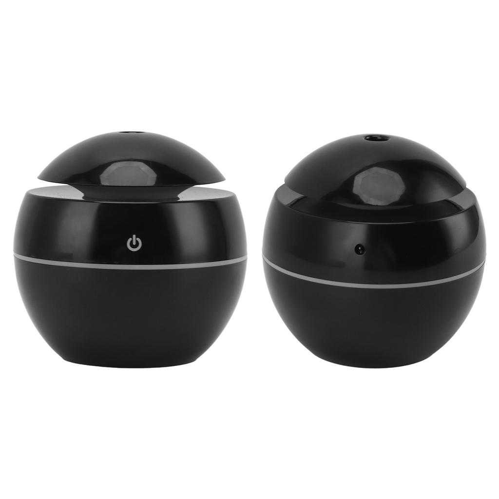 Aroma Diffuser 130ml USB Multifunctional Mini Round Desktop Perfume Diffuser Humidifier for Home