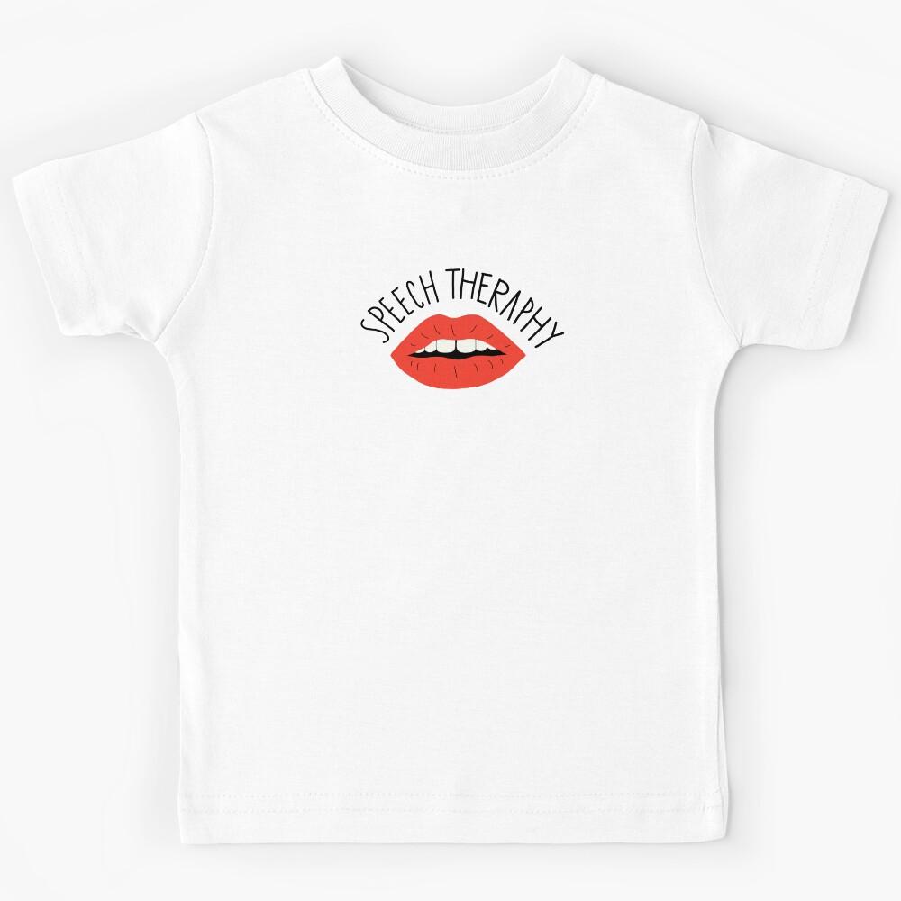 speech theraphy Kids T-Shirt 130