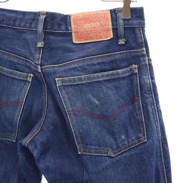 NEMETH 3D střih Džínové kalhoty S Džíny Zapínání na knoflíky Pánské Použité