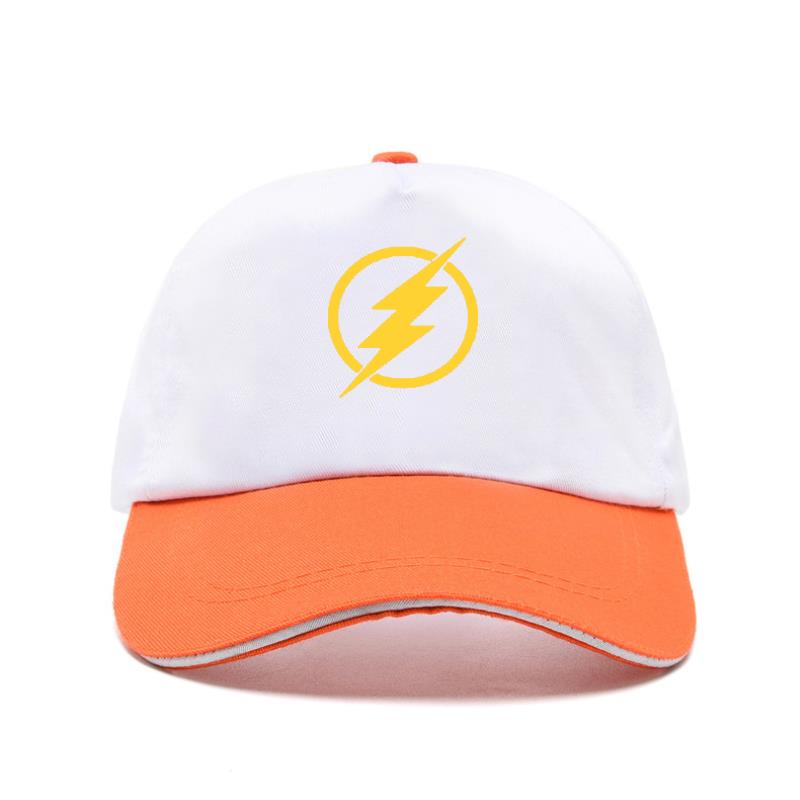 Neue Mode 2021 Ankunft The Flash Star Labs Fluoreszierend, reflektierend, bedruckt, Unisex-Baseballkappe, Baumwoll-Top