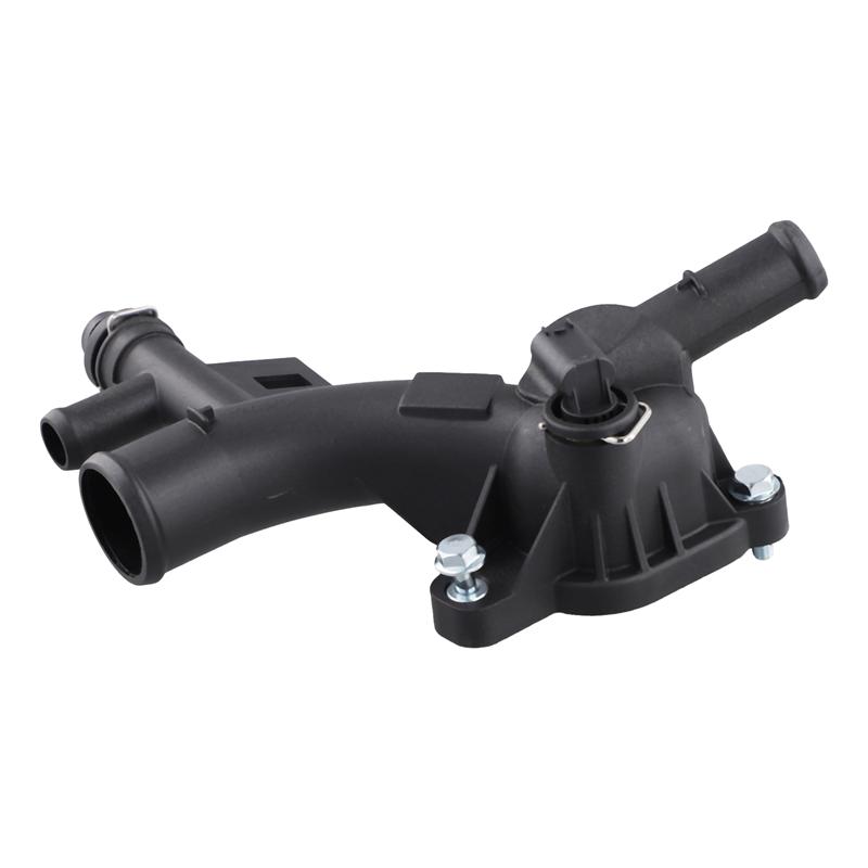 Powerful Car Engine Water Pump Outlet Coolant Thermostat Housing 1338489 For Chevy Cruze 1.4L 2011-2016 Buick Encore 2013-