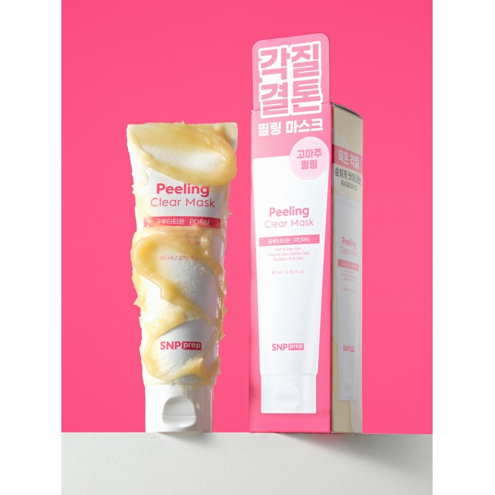 Snp Snp Prep Keratin Skin Toning Mask 80 Ml