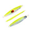 JIGGINGSOUL-RTS191- 60g  80g Casting Jigging Fishing Lures Sense Slow Pitch  Metal Saltwater Jig Bait Lead Fish Pesca