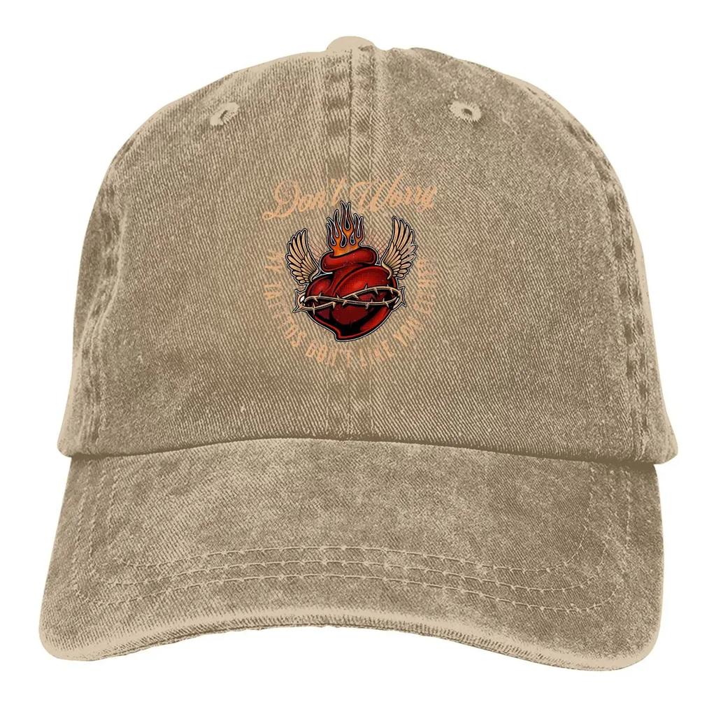 Tattoos Dont Like You Either Baseball Cap Men Hats Women Visor Protection Snapback Tattoo Style Caps