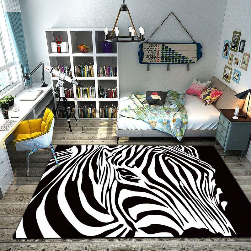 Living Room Carpet Dirt Resistant Easy To Maintain Sofa Coffee Table Non Slip Bedroom Bedside Carpet