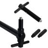 Bicycles Derailleur Hanger Alignment Gauge, Quality Metal Bike Repair Tool Straightening Tool, Alignment Tool for Bike