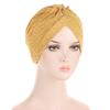New Breathable Solid Color Women'S Turban Caps Muslim Headscarf Bonnet Femme Ready To Wear Hijab Cap Turbante Mujer