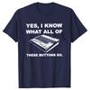 Sound Engineer T Shirts Graphic Streetwear Short Sleeve Harajuku DJ Audio Engineer Hip Hop T-shirt Mens Clothing