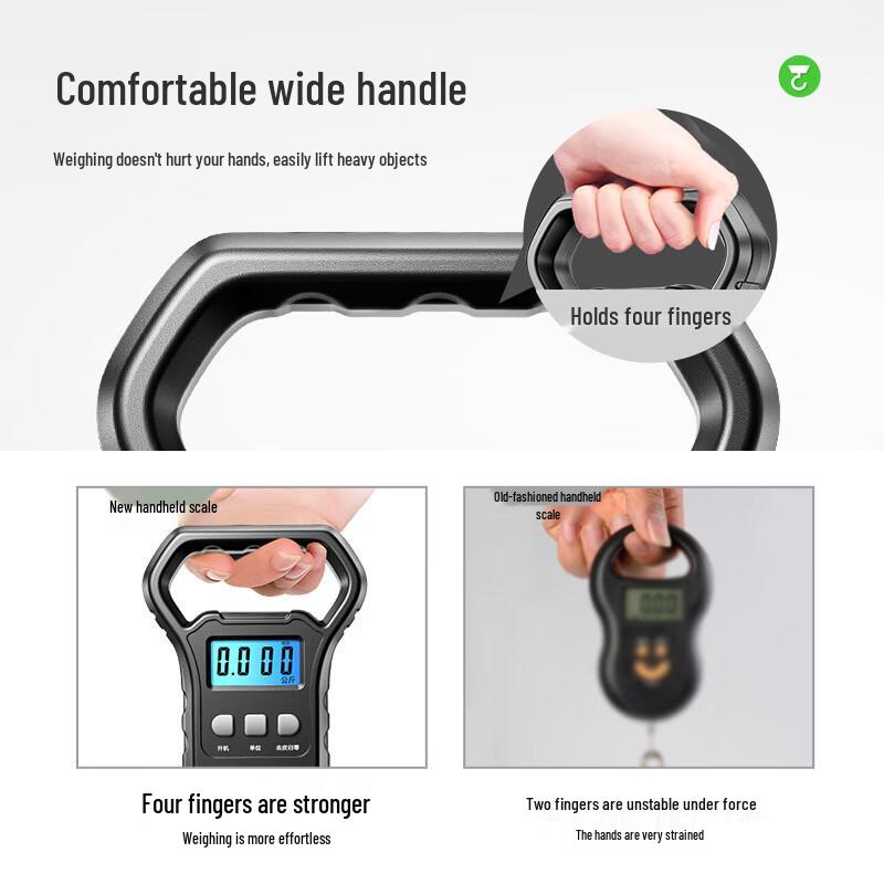 Meilin 50kg Portable Digital Handheld Scale (CN Version)