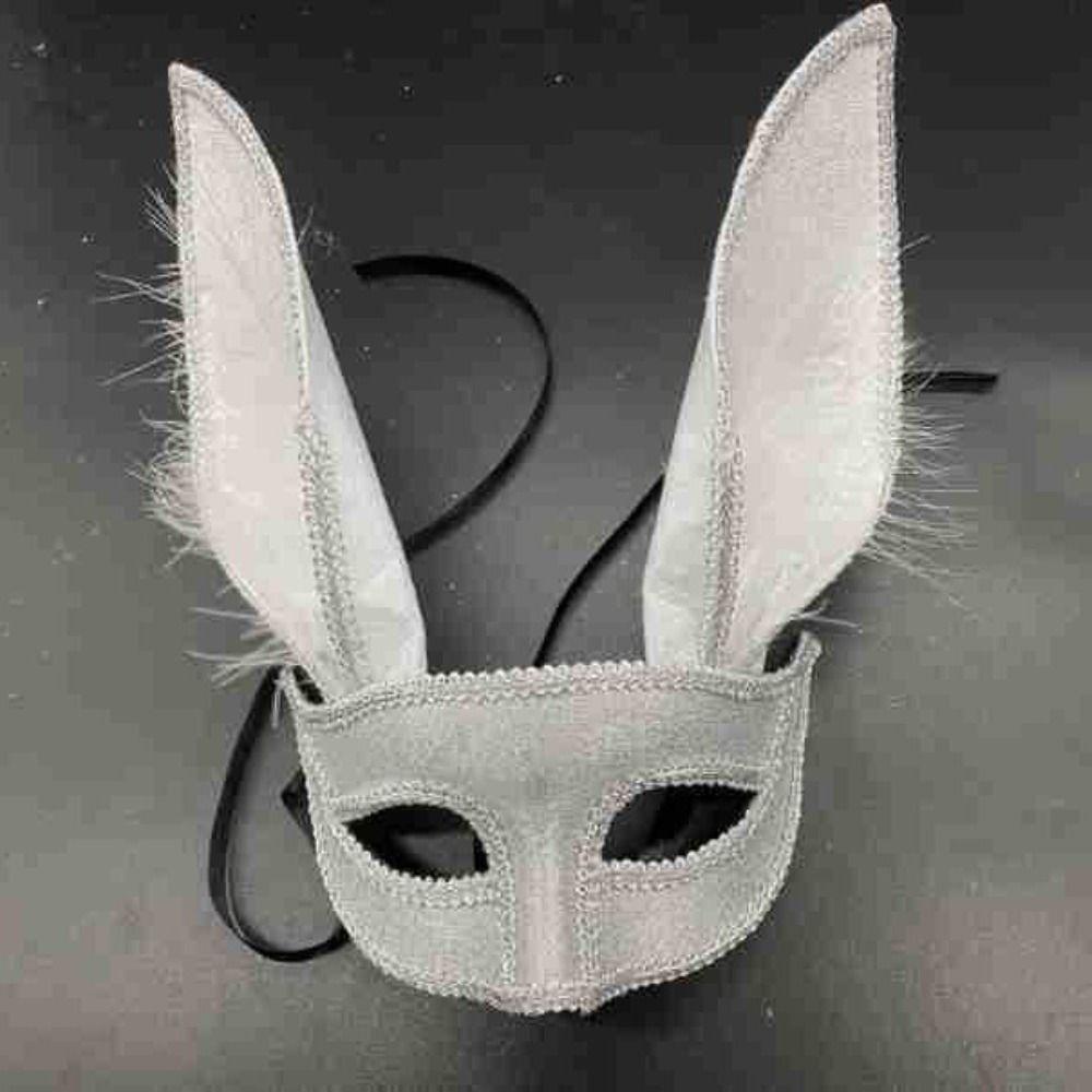 

Face Cover Venetian Mask Half-face Eye Mask Fashion Half Face Mask Performance белый