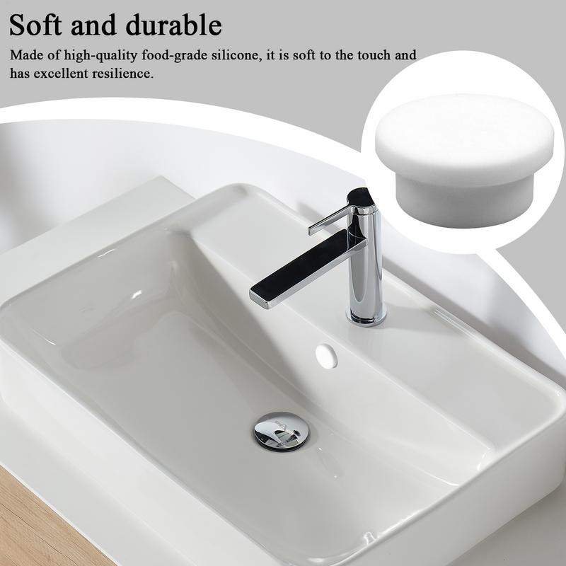 1pc Bathroom Rubber Wash Basin Overflow Ring Kitchen Sink Washbasin Drain Seal Stopper Bathtub Drain Cap Plug Accessories