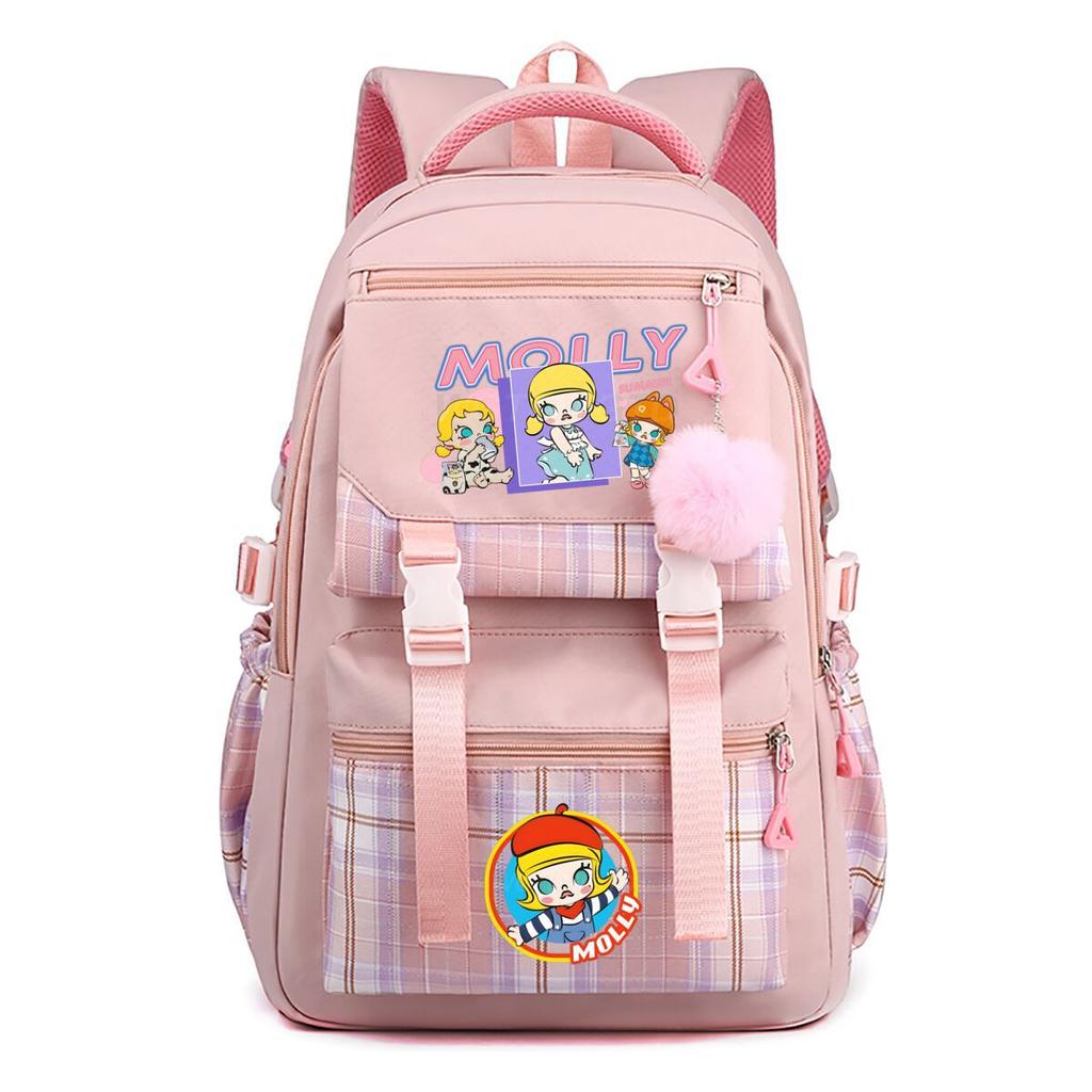 Printed Children'S Schoolbag Cute Small Fresh Primary School Students Junior High School Lightweight Large Capacity Backpack