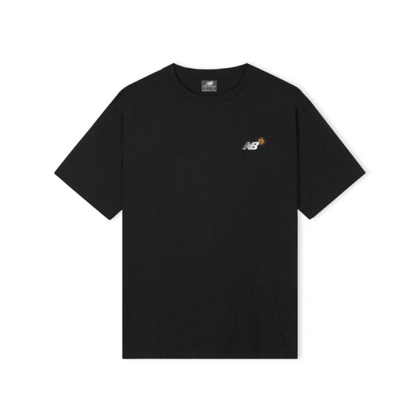 New Balance Men Sunny Rainy WaTer LeTTering T shirT Nbneg31653