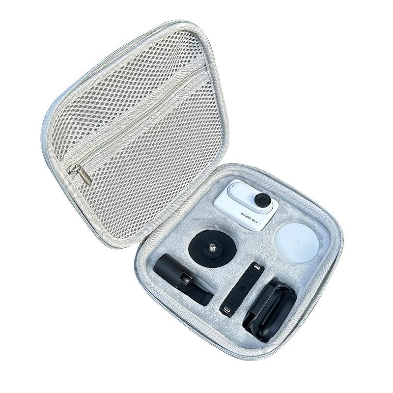 Carrying Case for Insta360 GO 3 GO 3S Action Portable Protective Storage Bag For Insta360 GO 3 GO 3S Camera Accessories Kit