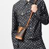 Louis Vuitton ENVELOPE POUCH Monogram Dust Canvas Shoulder Bag, Crossbody Bag Men's Brown M11629
