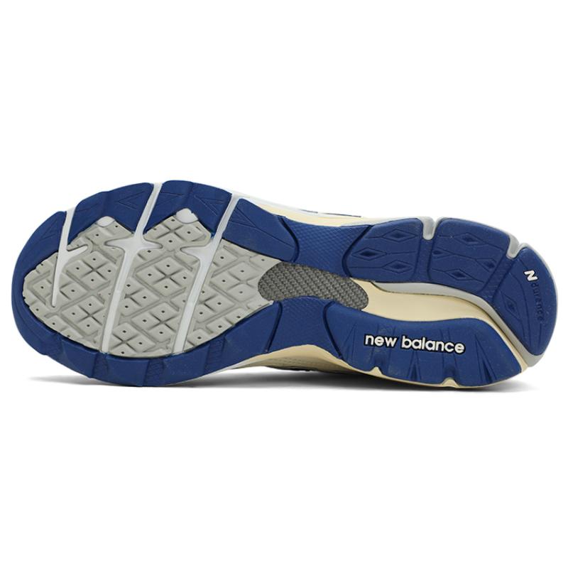 New Balance Teddy Santis X 990v3 Made In Usa 'White Blue' Sneakers M990WB3