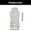Infant Cooling Pad for Car Seats & Strollers Double  Sided Designs Strollers Cooling Cushions for Comfortable Summer Rides