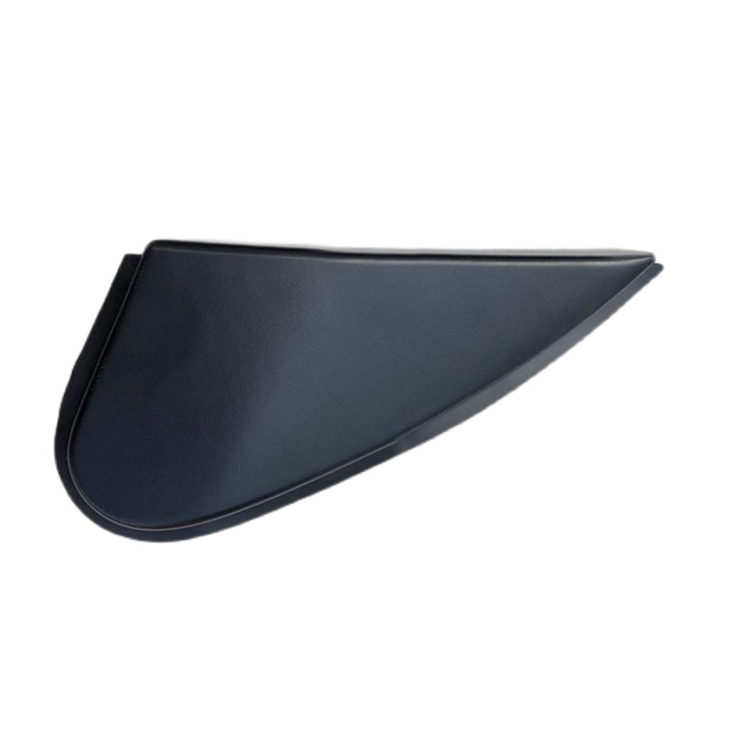 Wasserdichte Eckverkleidung für die Vorderseite des Seitenspiegels, Dreiecksabdeckung zur Plattenmontage, langlebig, kompatibel mit 60118-02170 60117-02170