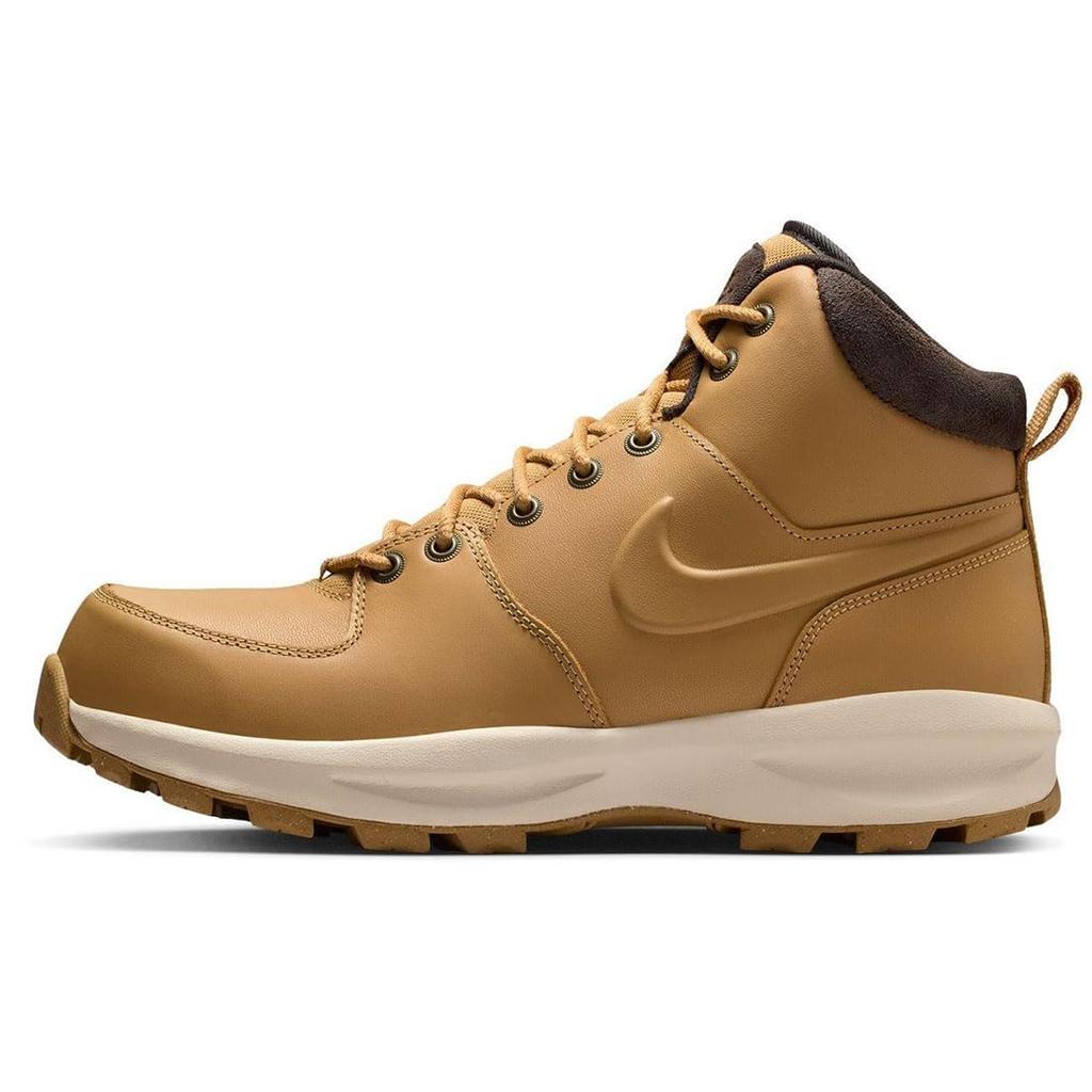 Nike Manoa Leather Size HF7095-700, Brown/Dark Brown, 27.5cm