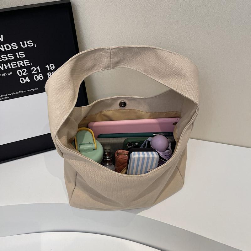 Unterarmtasche Damen Große Kapazität Pendeln Schultertasche Studentenklasse Tragetasche